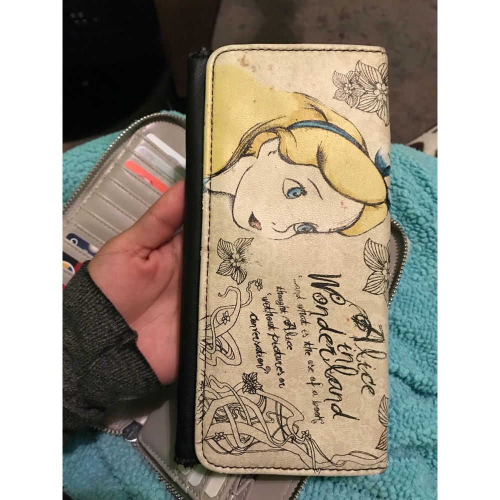 Alice in Wonderland Wallet
